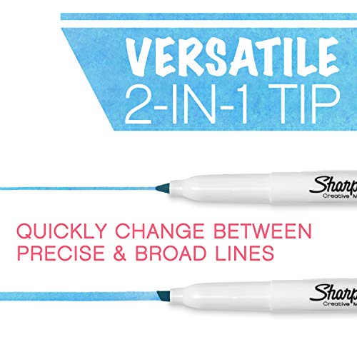 Sharpie-S-Note-Creative-Markers-Highlighters-Assorted-Colors-Chisel-Tip-24-Count