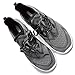 YHOON Men's Knit Sports Running Shoes Lace up Athletic Shoes