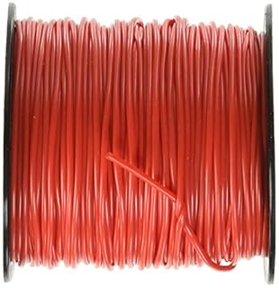 UPC 698997008118 product image for Pepperell S'getti String Plastic Craft Lace, 50-Yard Spool, Red (B001685JA6) | upcitemdb.com