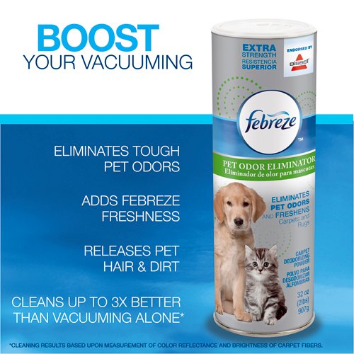 Febreze Extra Strength Pet Odor Eliminator Room & Carpet Deodorizing
