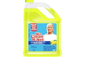 Mr. Clean All Purpose Cleaner Liquid, Bathroom & Floor Cleaner, Summer Citrus Scent, 3.78 L