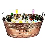 BREKX Personalized Aspen Galvanized Copper-Finish