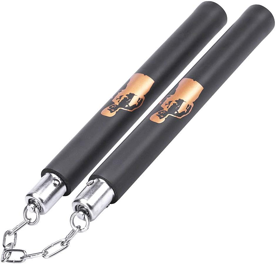 Annly Foam Nunchucks Practice Nunchucks Portable Training Nunchuck Safety BigaMart