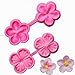 SK Flower Blossom Veiner Fondant Cake Chocolate Sugarcraft Mould Mold Tool 1Pcs (Style 1)