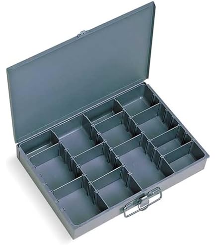 Durham 119-95 Prime Cold Rolled Steel Large Adjustable Compartment