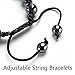 CAT EYE JEWELS Shamballa Magnetic Hematite Stretch Bracelets H001