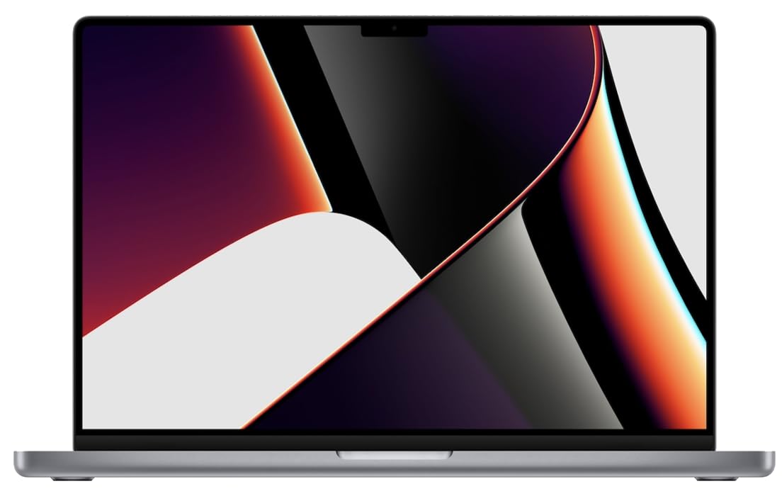 2021 Apple MacBook Pro M1 Max Chip (16-inch, 64GB RAM, 1TB SSD Storage) (QWERTY USA) Space Gray (Renewed)