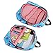 CAMTOP Preschool Backpack for Kids Boys Toddler Backpack Kindergarten School Bookbags (Cute Shark-Blue)