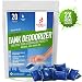 RV Septic Tank Treatment, Holding Tank Deodorizer + Waste Digester + Cleaner - 20 Packets, Mulberry - Sewer Solution, Marine Camper Portable Toilet Chemicals, Odor Eliminator, Formaldehyde Free, USA primary