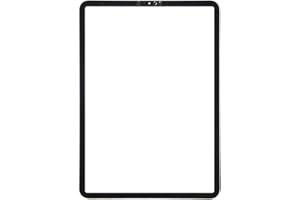 TheCoolCube Outer Front Screen Glass Lens Cover Compatible with iPad Pro 11 inch A2013 A1934 A1980 (NOT Include LCD and Touch digitizer) (Black)