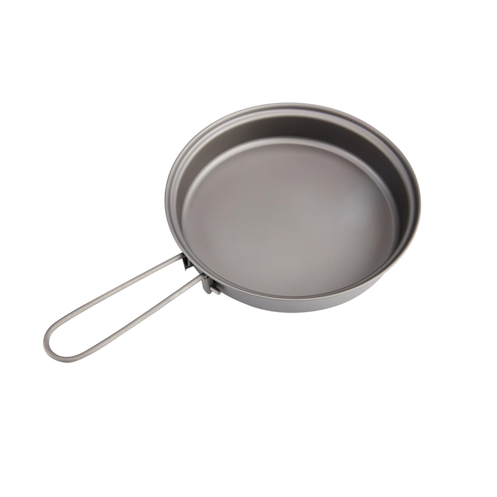 TOAKS Titanium Frying Pan Outdoor Camping Picnic Lightweight Equipment Gear 145mm