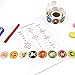 Teacher Reward Stickers for Kids Animal Incentive Stickers for School Students Classroom Award Supplies 200Pcs Per Roll