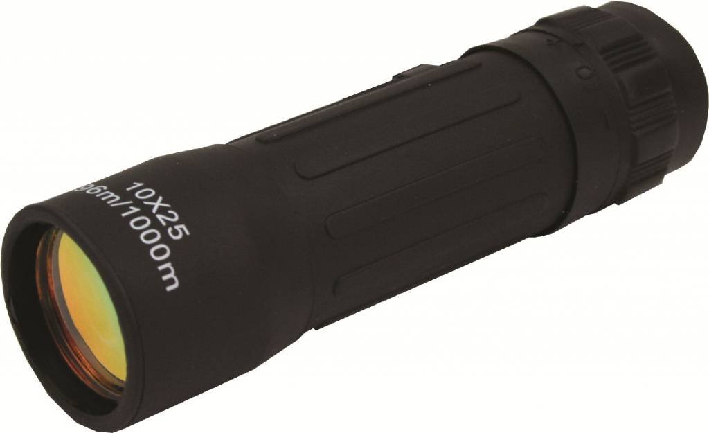 Highlander Northumberland 10 x 25 Binoculars - Black