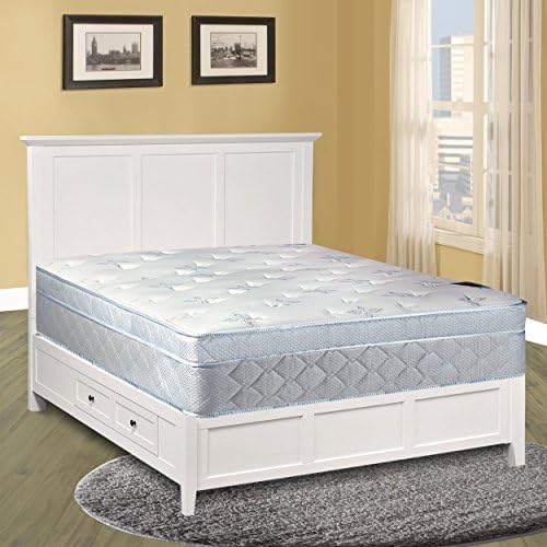 Spinal Solution Mattress, 10" Pillowtop Eurotop, Fully Assembled Othopedic Full XL Mattress,Luxury Collection