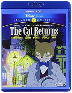 Amazon.com: The Cat Returns [Blu-ray]: Anne Hathaway, Cary