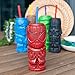 Geeki Tikis Marvel Spider-Man Tumbler | Official Marvel Collectible Plastic Tiki Style Cup | Holds 21 Ounces