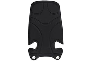 Scuba Diving Backplate Pad for BCD - Soft Nylon Support with Sponge Padding, 425x270mm Lightweight Backing for Technical Divi