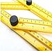 Angle Tool by Saberline Easy MaxForm Multi Angle Measuring Template Ruler With Metal Knob And Durable Plastic