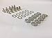 Turn Button, Eyelet & Stud, Common Sense Fasteners, Marine Grade 20 Piece Set