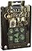 Q-Workshop Call of Cthulhu Green & Glow-in-The-Dark Dice Set (7)