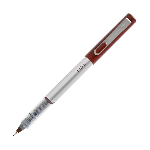 TUL® Fine Liner Felt-Tip Pen, Ultra-Fine, mm, Silver Barrel