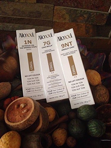 Aloxxi - Ammonia-free Permanent Cream Hair Color - Aloxxi Chroma - Size: 2 Fl. Oz.- Shade Selection: 6XR - Dark Intense Red Blonde