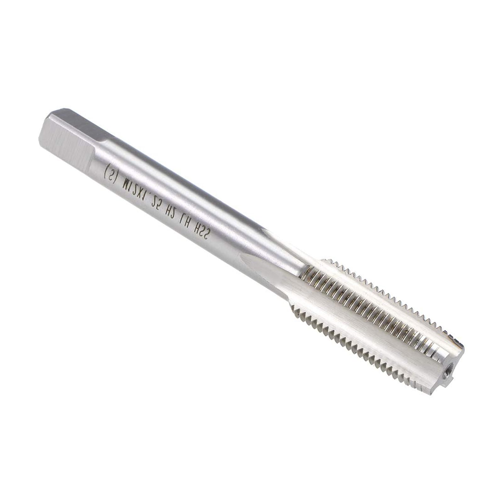 MACHSWON Metric Taps M12 x 1.25mm, for Threading Machine and Electric Drills DIY, H2 High Speed Steel Ti-Coated, Right Hand Thread Plug Tap Threading Tapping Tool, 1pcs — image 1