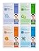 Dermal Korea Collagen Essence Full Face Facial Mask Sheet, 16 Combo Packthumb 3