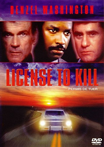 License To Kill - Permis De Tuer - Edition Belge
