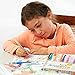AmazaPens Pens - Glitter Gel 20 Pack Super Glitter Colored Pen Sets | Best for Adding Sparkle to Your Adult Coloring Books and Art Projects.