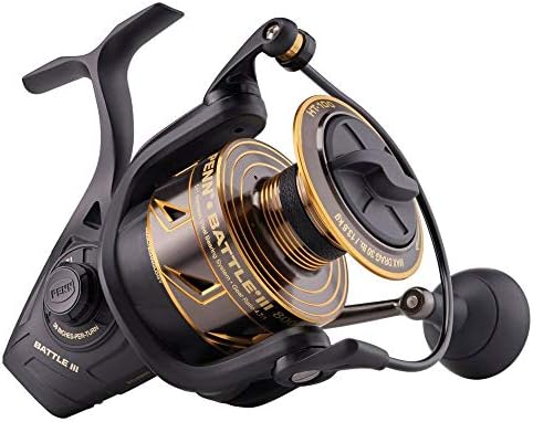 PENN Battle II & III Spinning Fishing Reel 8000 price in Saudi Arabia |  Amazon Saudi Arabia | kanbkam