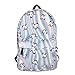 MSHIER Unicorn Backpack 3D Printing Cute Travel School Backpack for Teenage Girls