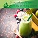 Eco Friendly Green Straws, Bulk Pack of 200 Plastic Green Environment Friendly Green Drinking Straws by Upper Midland Products