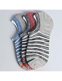 Calcetines deportivos SOXART 6-PACK No Show para mocasines de hombre y mujer: tobillo de corte bajo invisible antideslizante informal