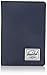 Herschel Raynor RFID, Navy/Red, One Size