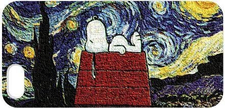 peanuts van gogh
