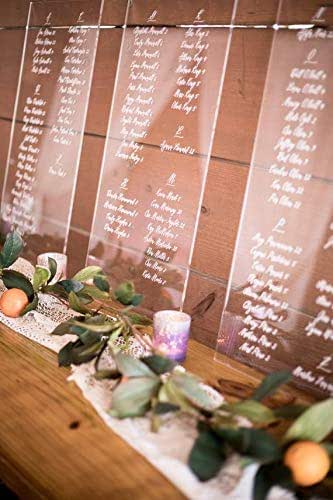 36++ Custom wedding seating chart sign