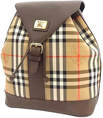 used burberry backpack