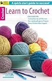 Learn to Crochet: A quick start-guide to success Learn to Crochet: A quick start-guide to success