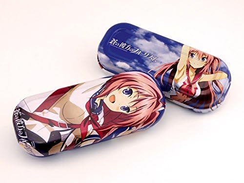 Anime Tokyo ghouls Eyeglasses Case Glasses Box Sunglasses Box Glasses Hard Case (B)