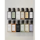 ENNMCDH Men's fragrance set (18-piece pack), top designer brand perfume bottles, portable perfume sample bottles, trial size suitable for men, gift for him on Valentine's Day/Birthday