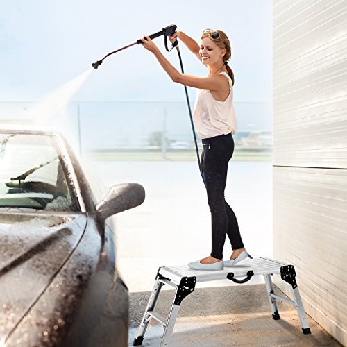 3 Finether+Aluminum+Platform+Portable+Non+Slip