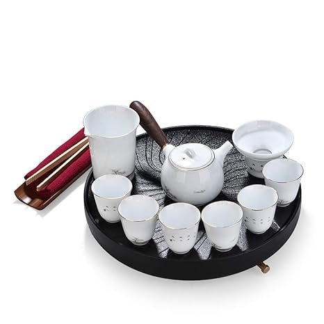 Té de cerámica Set_Home Kung Fu Taza de té Taza de té Té ...