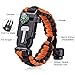 CQQKS Survival Gear Kit for Men Brother Boyfriend Dad Husband Teen Boys - Birthday Gifts Ideas for Him Who Love Camping Hiking Fishing Hunting