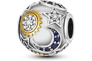 Parmuz Charms for Bracelets 925 Sterling Silver summer travel Ocean Lucky charm beads Pendant Jewelry Gift for Woman