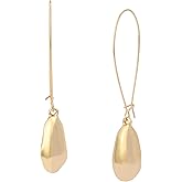 Robert Lee Morris Soho Women's Molten Bead Dangle Earrings
