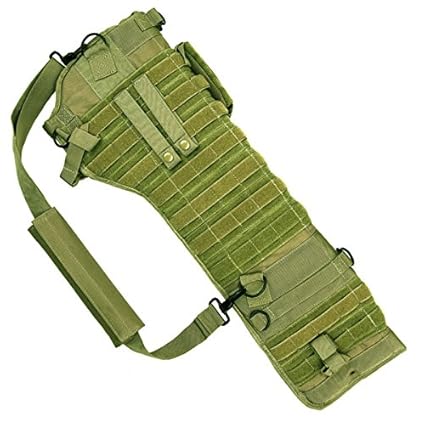 Tactical Gewehr Tasche Pump Gun Sportschütze KSK Waffen Transport Molle System Sturmgewehr Airsoft Jäger Bundeswehr Schrotfli