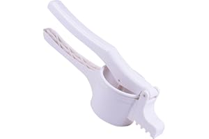 NIYANGLE Manual Potato Ricer and Masher Set, Stainless Steel Vegetable Masher for Smooth Mashed Potatoes,