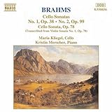CELLO SONATAS OPP. 38, 78 AND 99                   image
