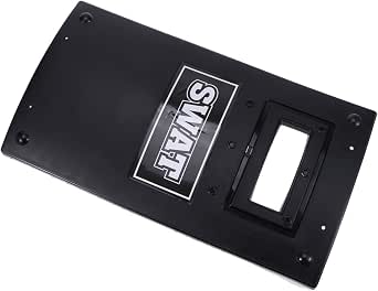 Amazon.com: Amosfun Shield antidisturbios swat Airsoft niños traje real  tamaño de la policía para juguete- juguetes accesorios creativos especiales  policía interesantes juguetes de escudo duradero para fiesta festival,  cosplay niños negro :